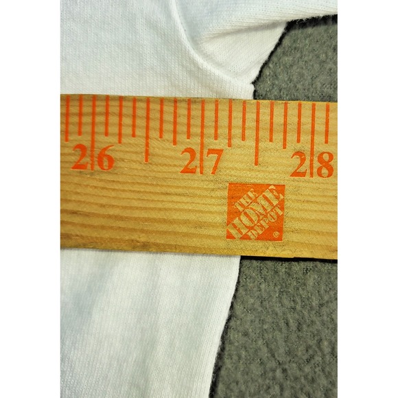 David‎ Beckham # 23 T Shirt Mens 2XL Adidas LA Galaxy White Herbalife READ - Picture 9 of 12